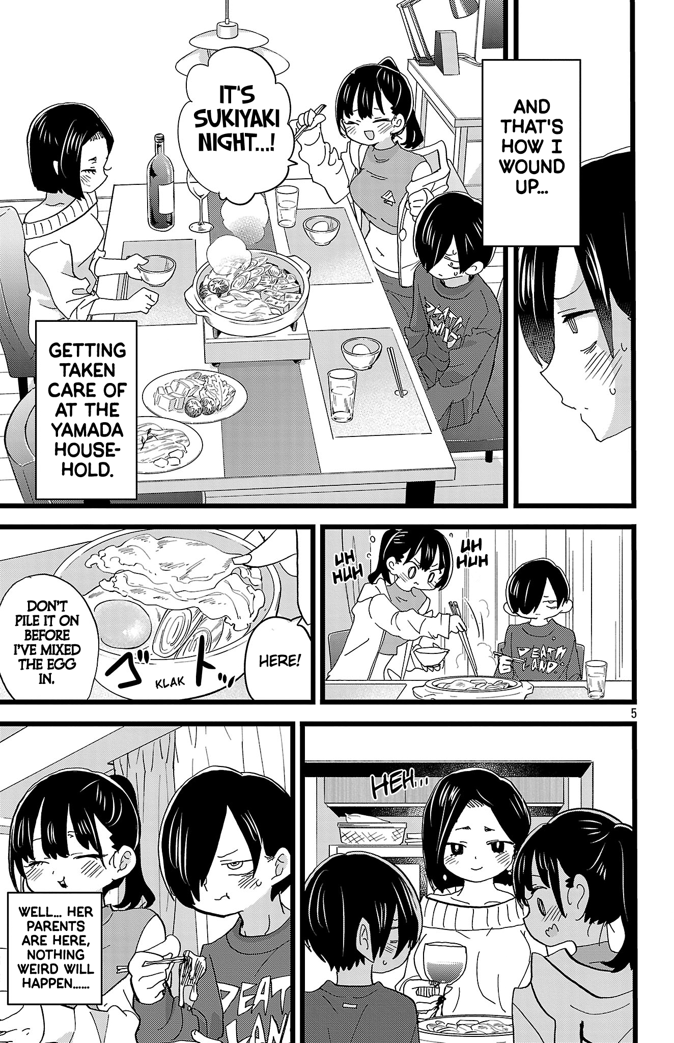 The Dangers in My Heart, Chapter 169 image 06
